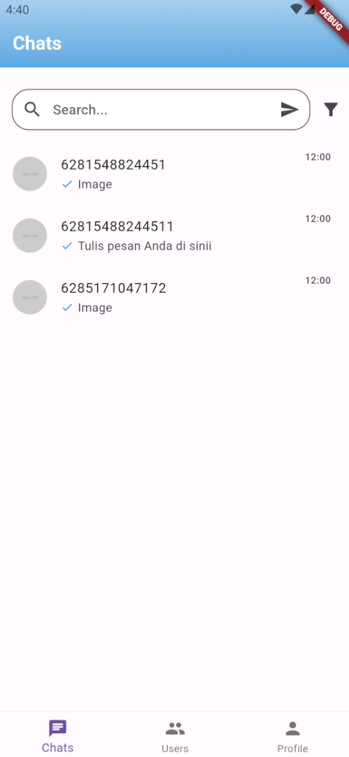 eCentrix Whatsapp Business App